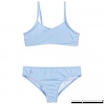 Ralph Lauren Girls 2 Piece Bikini Set Swimsuit 4 4T Blue  B07QFV1JT1